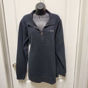 5/$30 Columbia Half Zip Up Fleece
